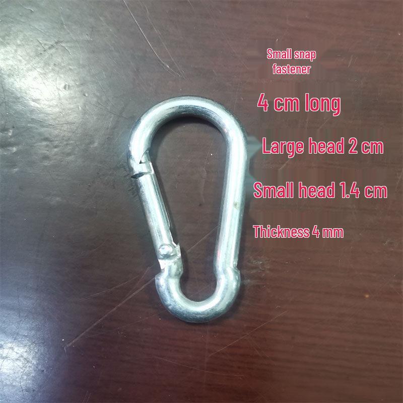 Galvanized Quick Link Hook Chain for Industrial & Mining Lamps