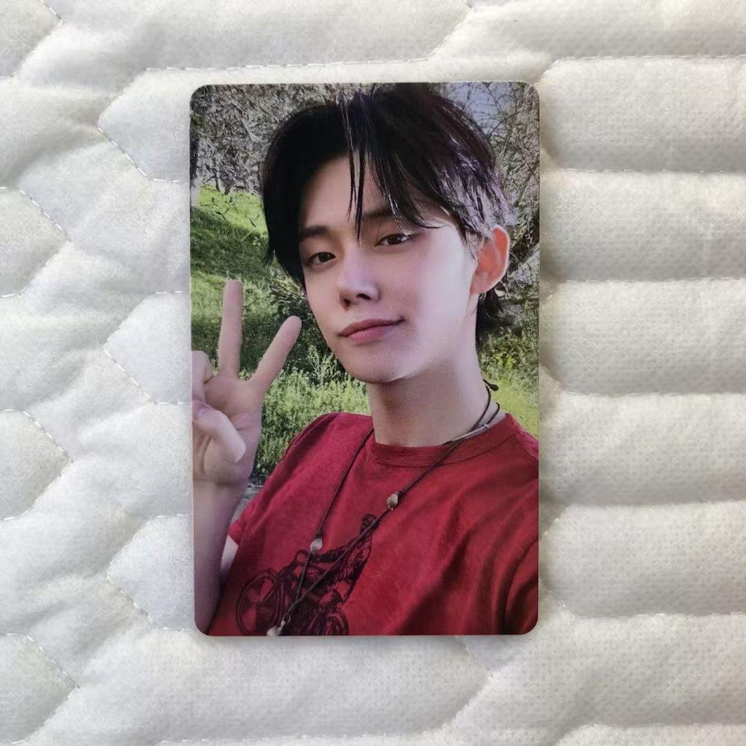 

[Б/У] Победитель кампании TXT LINE MUSIC Play: Ёнджун Фотокарточка