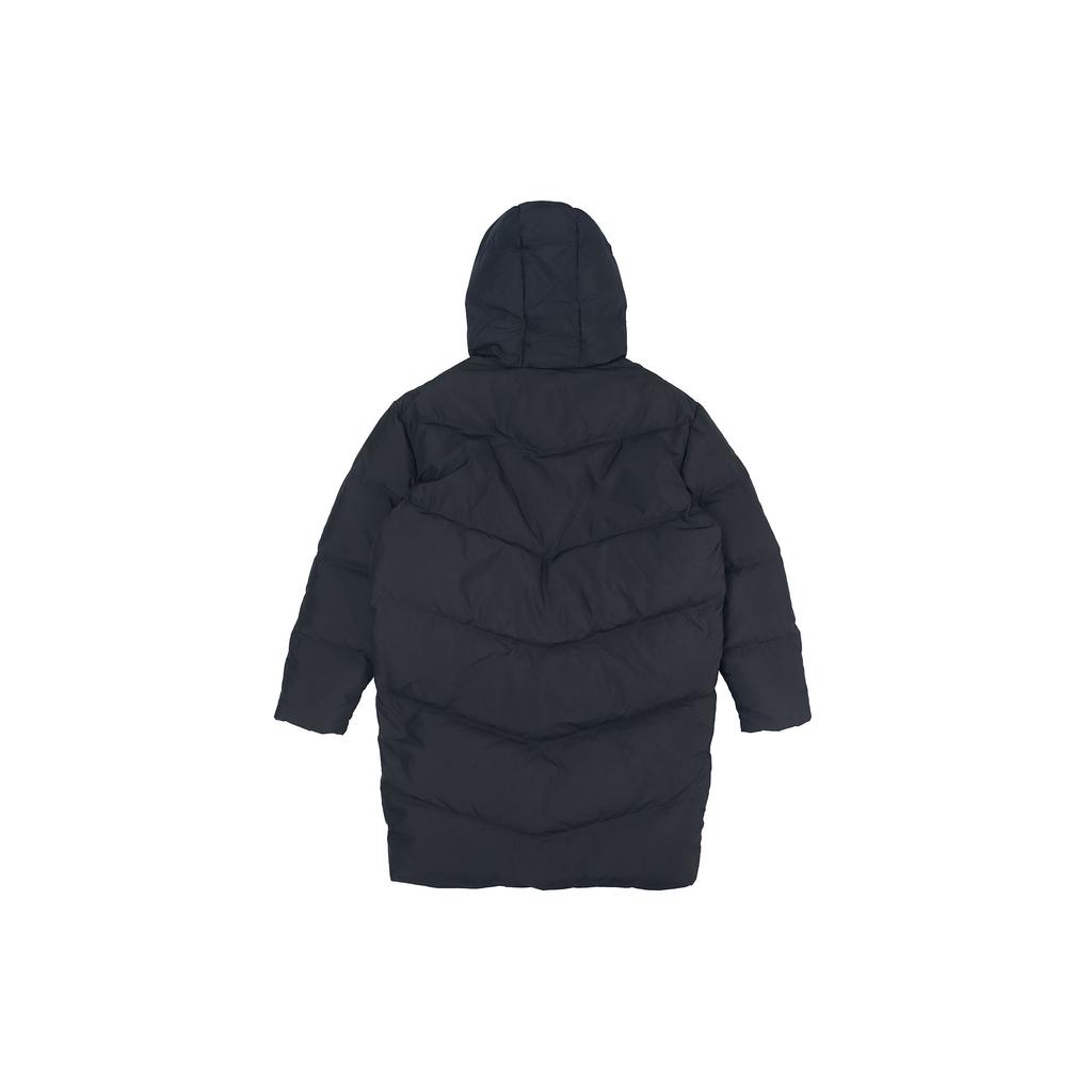 Puma Warm Mid-Length Sports Hooded Down Jacket Women Jacket Black 530031-01