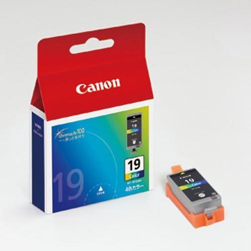 

Чорнильний картридж Canon Canon Ink Tank CLR BCI-19CLR 00018122 [Оптове придбання комплекту з 3 шт.]