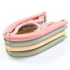 Portable Folding Non-Slip Hanger for Adults & Children - Multifunctional, Retractable, Traceless Design for Travel & Home Use.