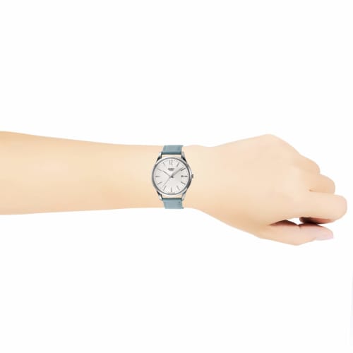 Henry London BAYSWATER Watch, Japan Exclusive, Silver Dial, Stainless Steel Crystal, Quartz Movement, 39mm, UK, London Watch HL39-S-0409, Black