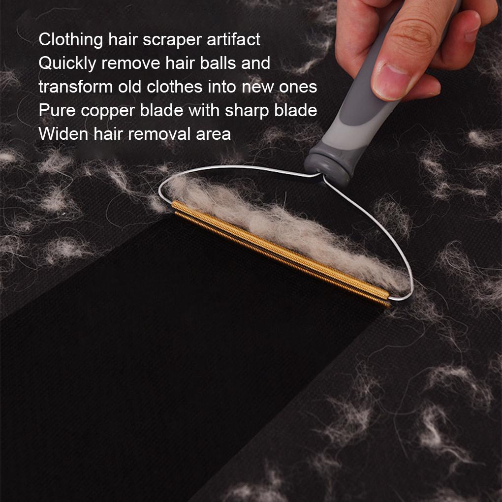 Efficient Pet Hair Remover Easy To And Eco-friendly Cat Hair Remover Cleaning Scraper Shaver Roller
