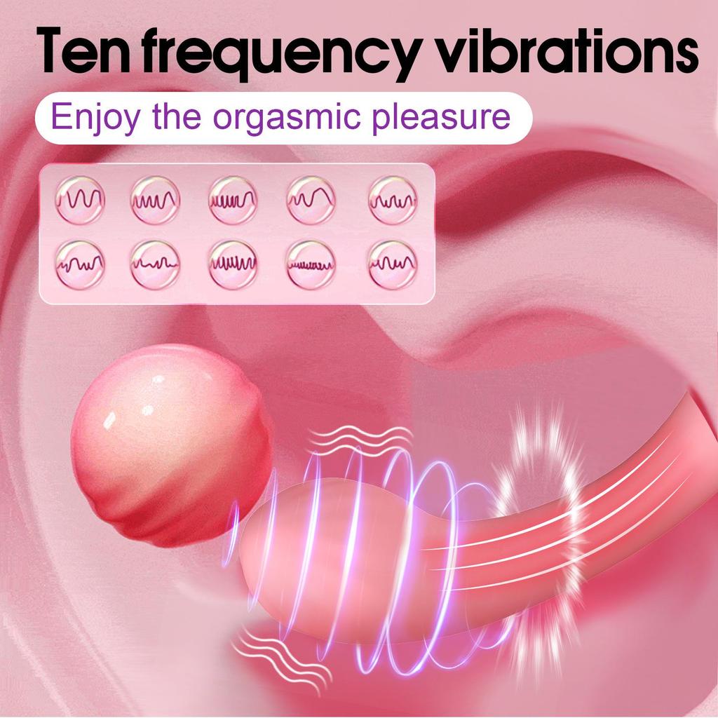 Clitoral and G-Spot Vibrator: Adult Intimate Toy