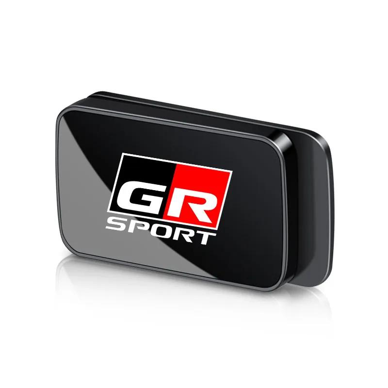 Adjustable Auto Seat Belt Holder Stabilizer Fastener Clip Limiter Styling For Toyota GR Sport Gazoo Racing Yaris 86 Corolla