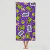 Funny cartoon R-rugrat Towel Drying Bath Towel Applicable To Light Swimming Camping Yoga Beach Out