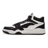 Li Ning Yue Bai Hi Casual Versatile Thick Sole Fleece Warm Non-Slip Wear-Resistant Breathable High-Top Skate Shoes Unisex Sneakers AGCU347-9