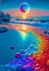 Ob_L_146 Diamond Painting 30X40 - Natura, Teczowa Plaza