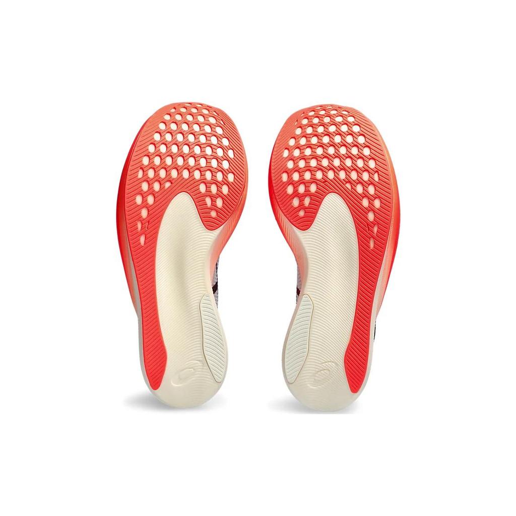 New Asics Metaspeed Sky+ White Sunrise Red 1013A115-100