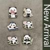 Cute Panda Refrigerator Magnets