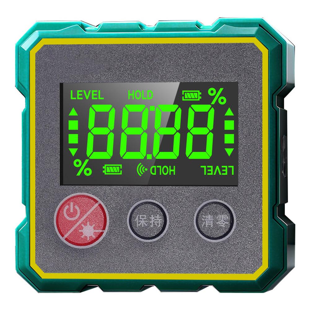 For Construction Digital Inclinometer Tilt Meter User Friendly Measuring Instrument 0.1 Accuracy Dual-axis Tilt Sensor