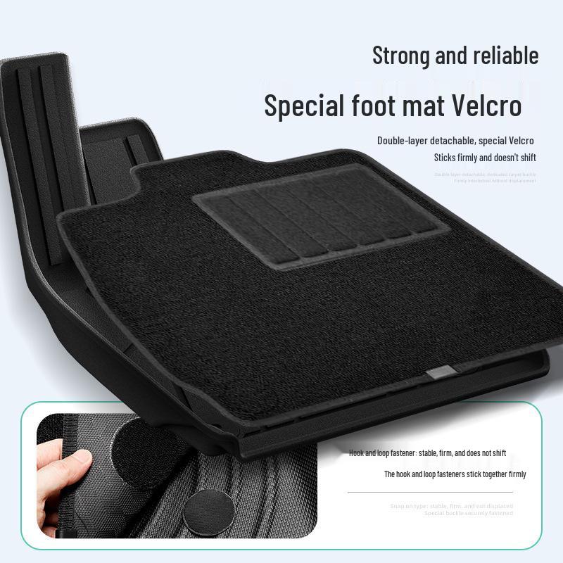Custom TPE Floor Mats & Trunk Liner for Chery Fengyun A9L (Set of 25)
