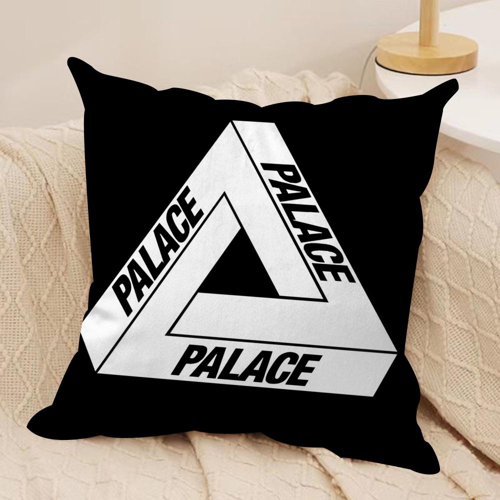 

Fashion Cool Brand PPalaceE Cushion Cover Short plush Doublesided Print Square Throw Pillow Covers Sofa Home Cushion Decor 30x30cm
