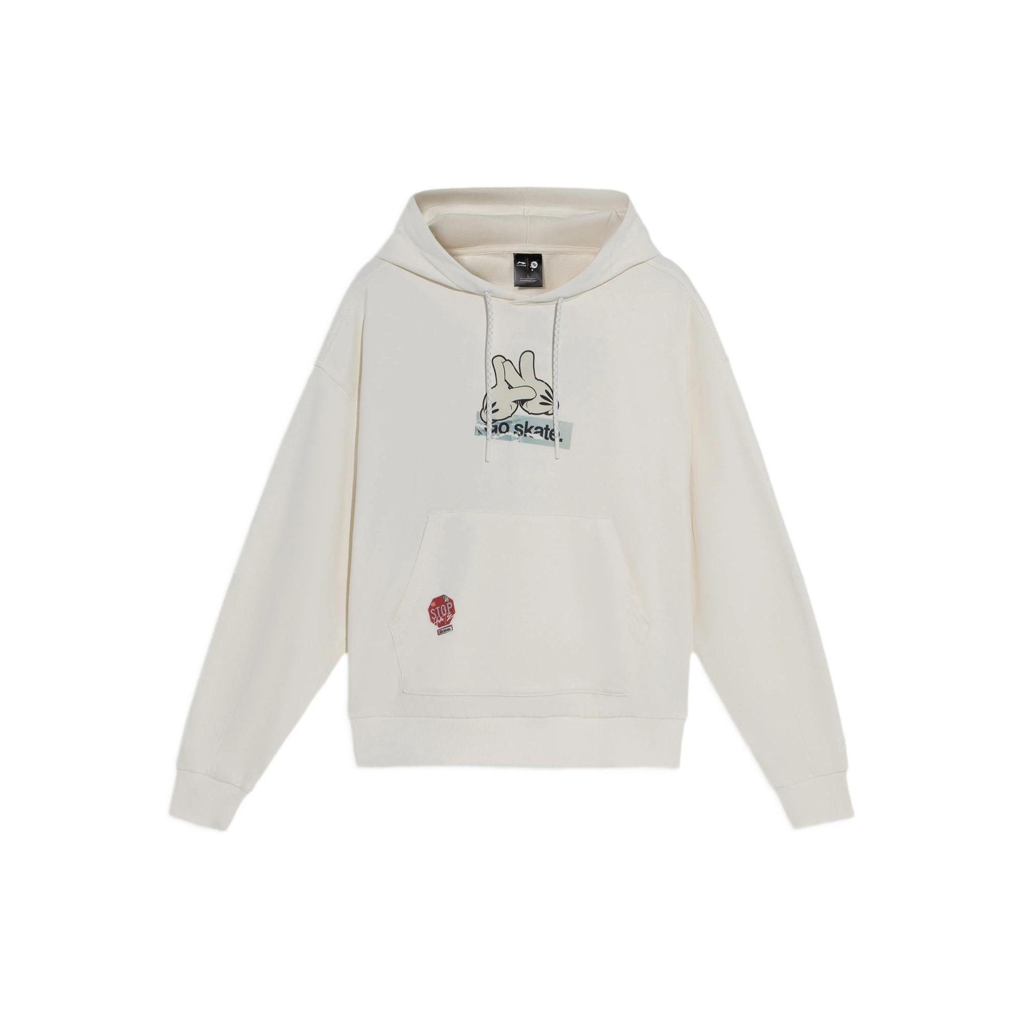 

Li-Ning AWDS173-2 Unisex Skateboarding Graphic Hooded Sweatshirt XXL