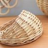 M-Modern-Hand Made Flower Planter Wall Hanging Wicker Rattam Basket Garden Vine Pot Plants Holder Garden Pots Wall Planter