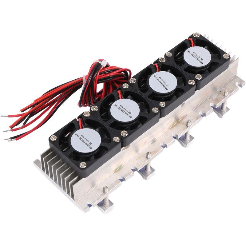ABKL-288W Thermoelectric Peltier Refrigeration Cooler DC12V Semiconductor Air Conditioner Cooling System DIY Kit