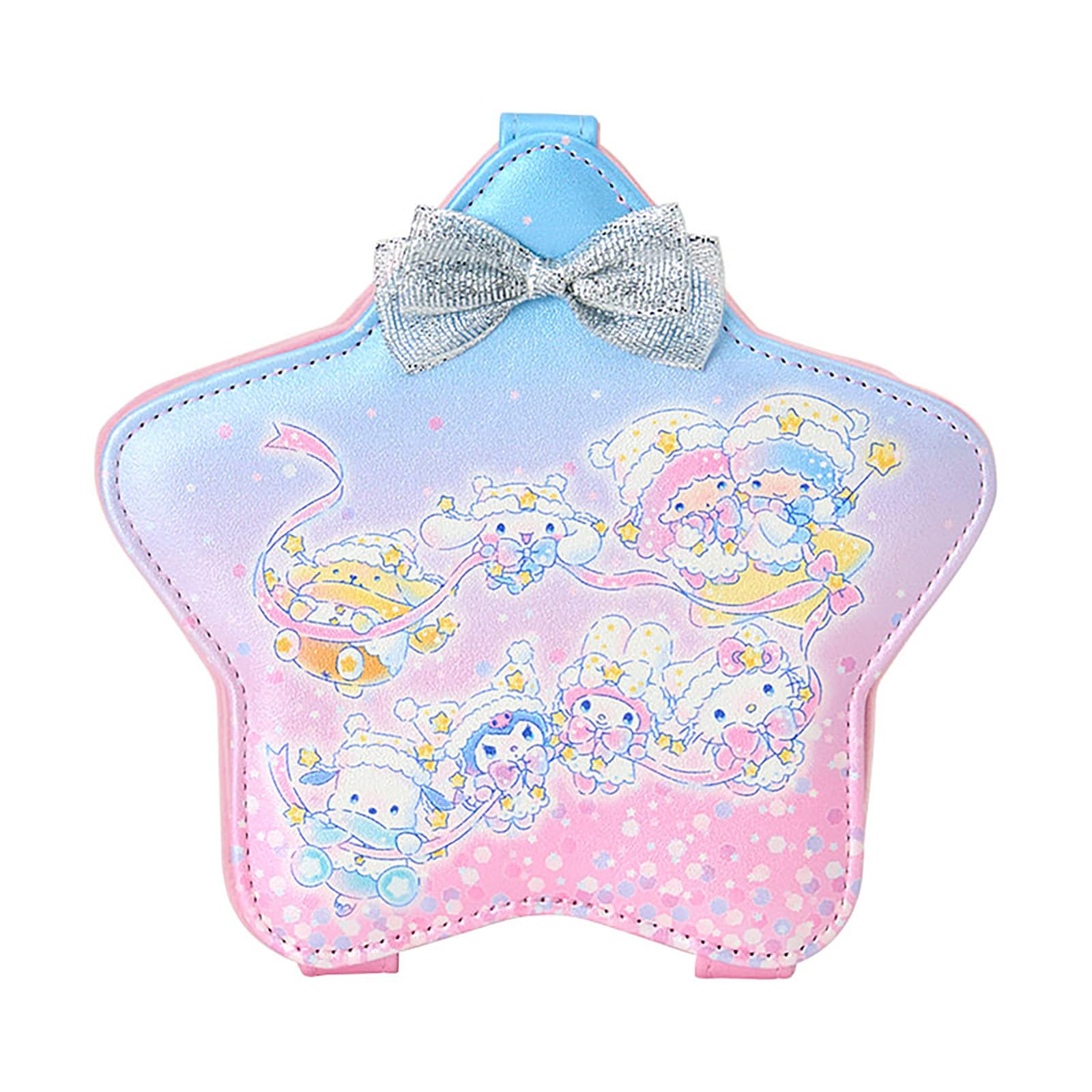 Складное зеркало Sanrio Персонажи Sanrio 407500 В форме звезды (Искра Инерции)
