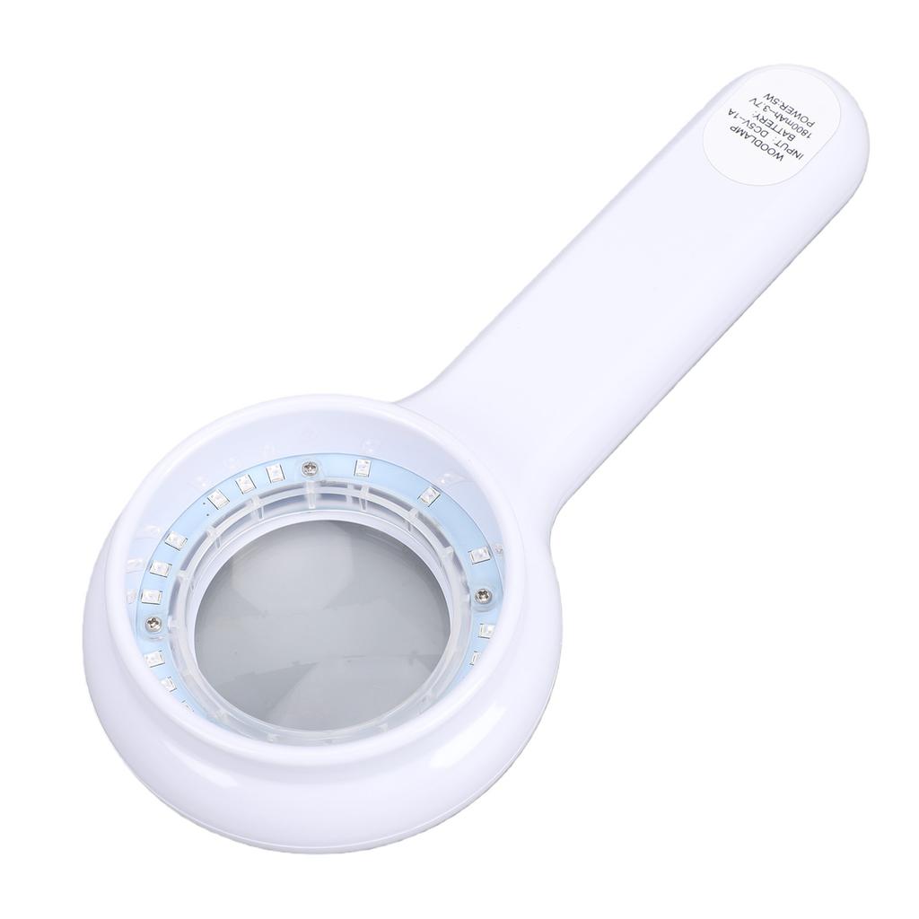 Skin Analyzer Lamp Non Invasive Professional Handheld Skin Detection Light for Face Testing