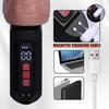 Cannon Suction Cup Dual-Use Silicone Masturbator: Soft Flesh Adult Toy