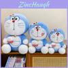 Jucărie de pluș Doraemon Mărime Mare Cu Umplutură de Bumbac PP Pentru Copii și Colecționari