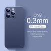 0.3mm Ultra Thin Matte Case For iPhone 15 14 13 12 Mini 11 Pro XS Max X XR 7 8 SE Translunt Hard Frosted Cover Fundas