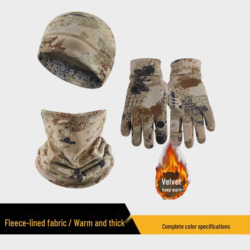 Yingtu Winter Outdoor Camouflage Thermal Accessories