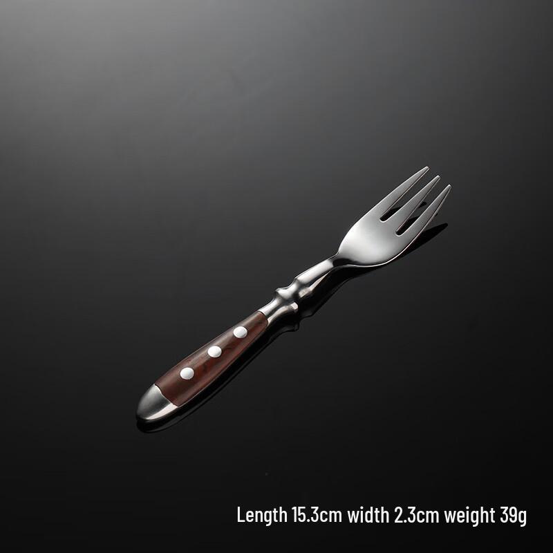 Qianxing 430 Stainless Steel Imitation Wood Cutlery