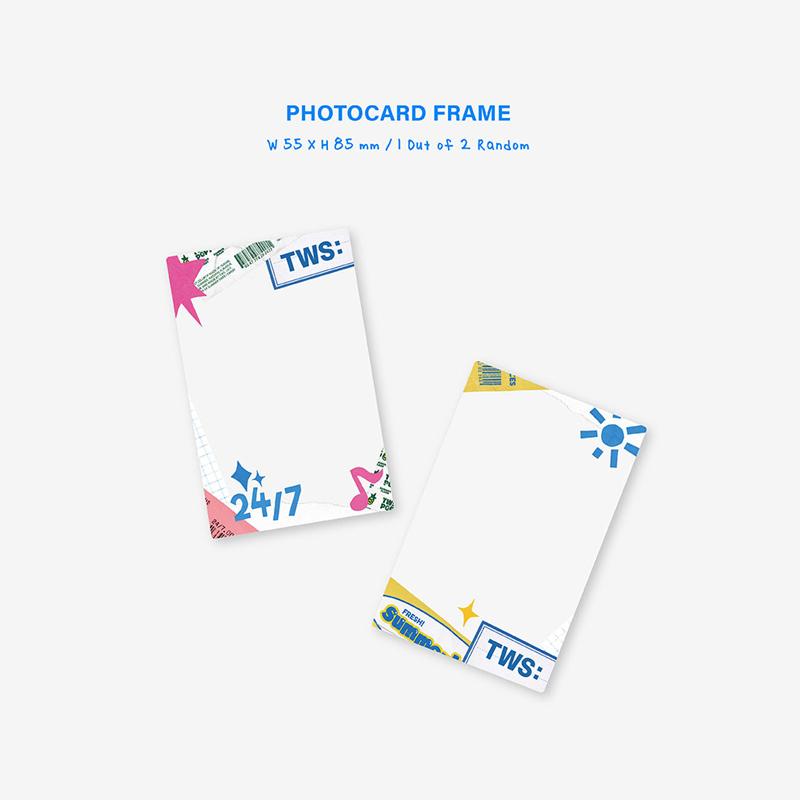 (+pob photocard) TWS 2nd Mini Album [Summer Beat!]