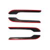 For Tesla Model 3/Y 2017-2022 carbon fiber exterior handle decoration sticker car modification