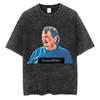 Jeremy Clarkson Funny Inaudible Wasged Vintage Washed T Shirt Men Humor Fashion Tees Casual Cotton Oversized T Shirts Streetwear