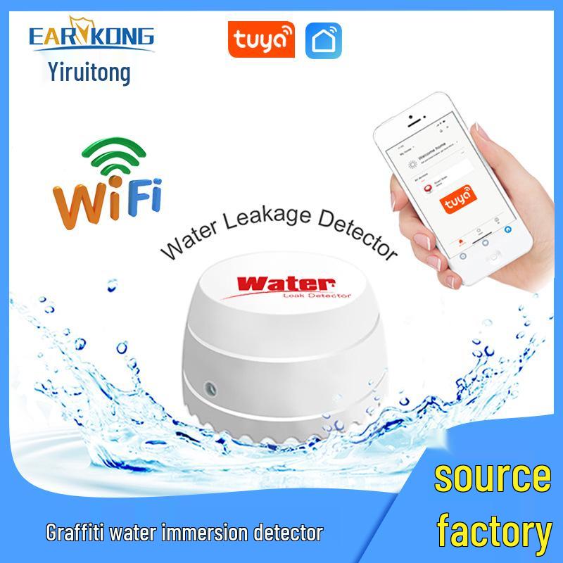 Tuya Smart WiFi Water Leak Sensor & Alarm