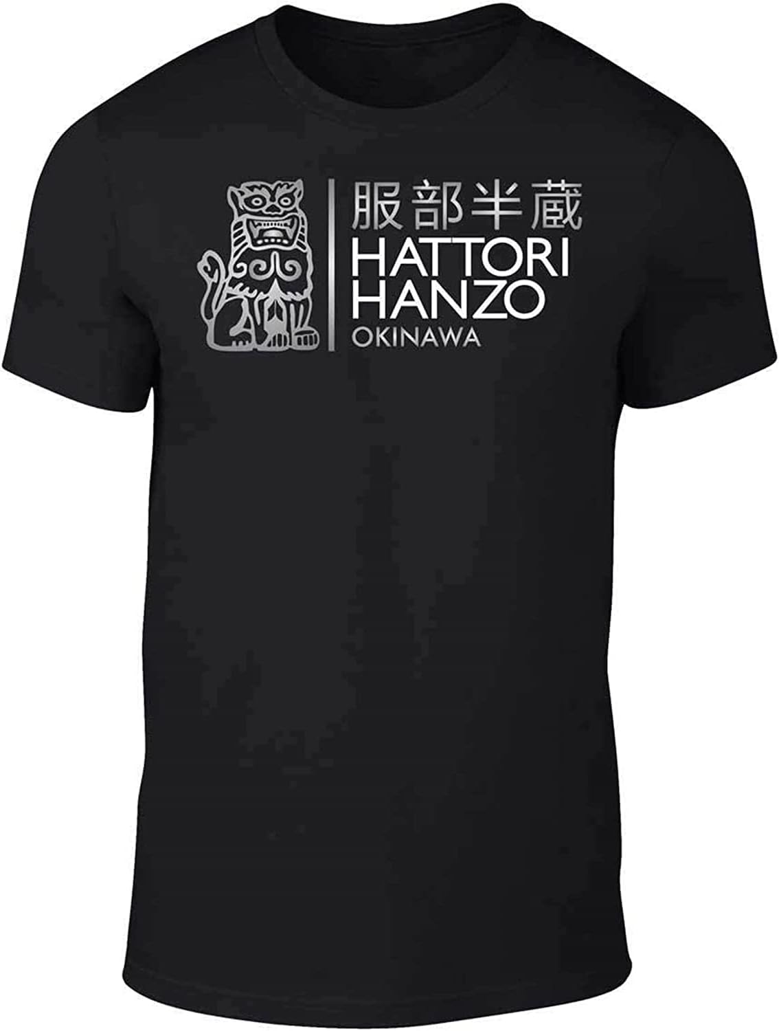 Hattori Hanzo T-Shirt Black L чёрный