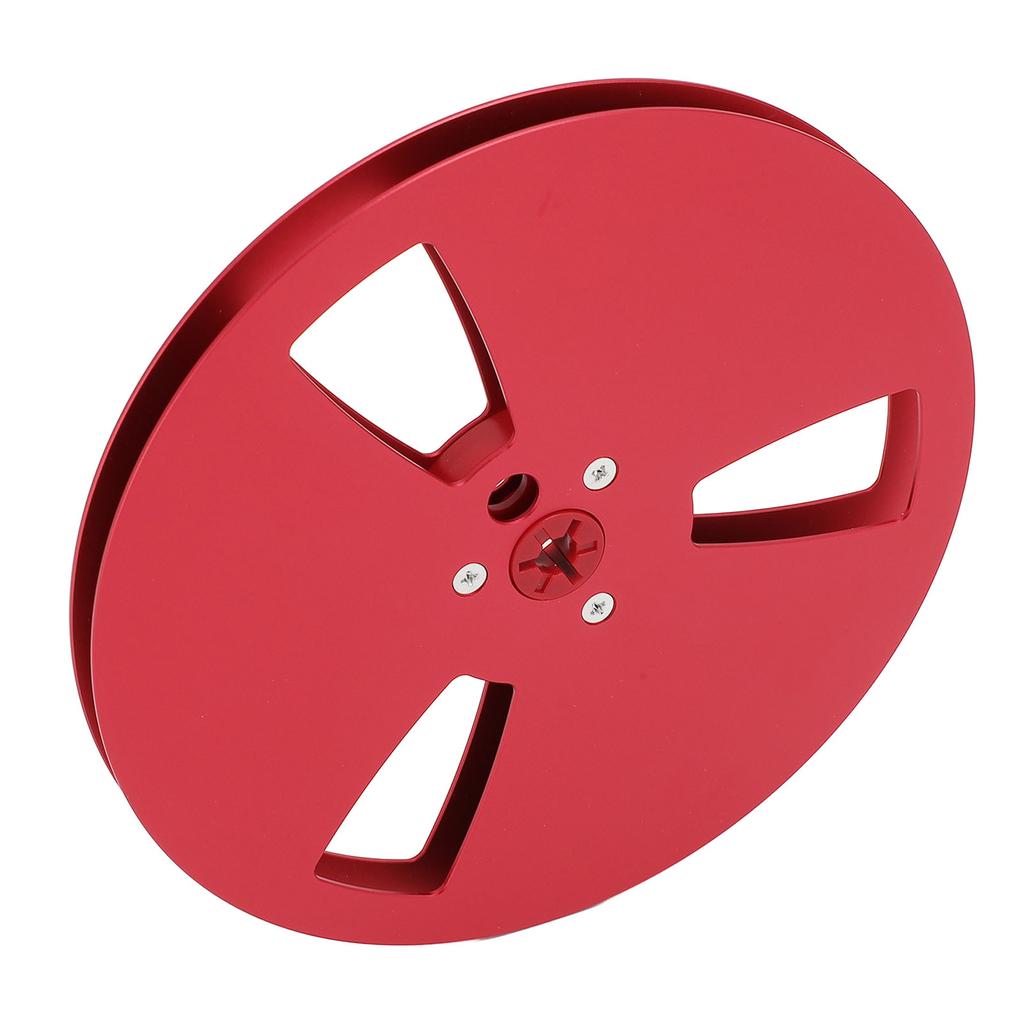 14 7 Inch Empty Tape Reel 3 Hole Aluminum Alloy Universal Open Reel Sound Tape Empty Disc for