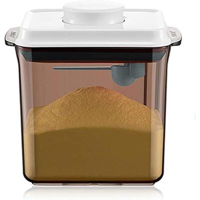 Milky Bottle Milk Powder Formula Dispenser Container with Scraper Airtight 600g 1700ml