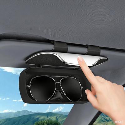 For Volvo XC40 XC60 XC70 XC90 S40 S60 S90 V40 V50 V60 V90 Car Visor Sunglasses Glasses Case Glasses Holder Clip Box Accessories