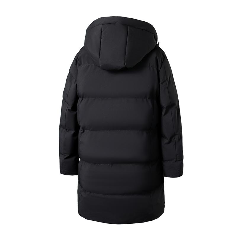 Plus Size 10XL Long Cotton Jacket Men's Winter Hooded Plus Size Warm and Thick Cotton Jacket