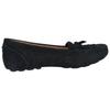 UGG Whitley Driver Schafsleder Retro Bequeme Slipper Damen Slipper Schwarz 1095532-BLK