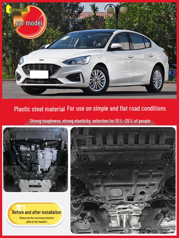 

Ford Focus Engine Undershield Chassis Guard Armor 2022 Default