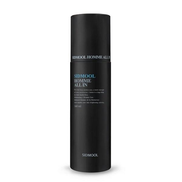 

Seedmul Total Moisturizer Homme All In, 140мл, 1 шт, лучшая мужская косметика Кореи