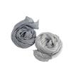 Thin Linen Scarf Slender And Narrow Long Breathable Neck Protection Silk Scarf Women'S Versatile Extended Shawl