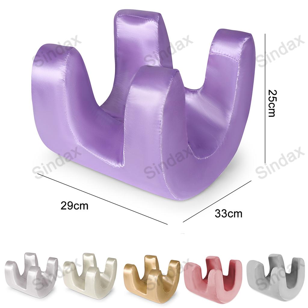 Face Pillow for Wrinkles Anti-wrinkles-aging Neck Beauty Pillow Soft Memory Foam Facial Wrinkles Back or Side Sleeping Pillow