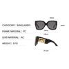 Vintage Steampunk Luxus Kleine Rahmen Sonnenbrille Herren Damen Mode Quadratische Shades Vintage nicht polarisierte Brillen