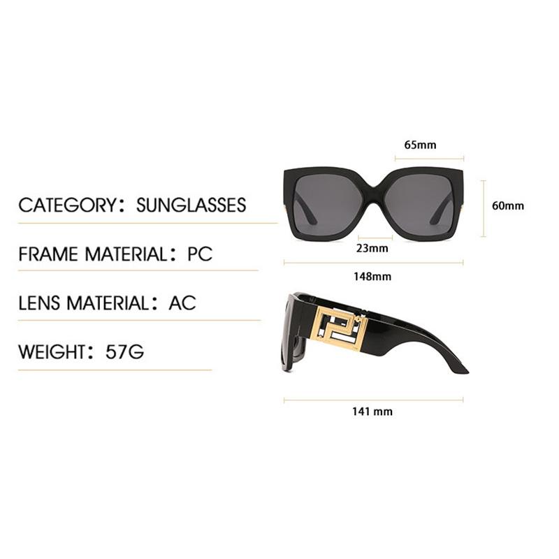 Vintage Steampunk Luxus Kleine Rahmen Sonnenbrille Herren Damen Mode Quadratische Shades Vintage nicht polarisierte Brillen