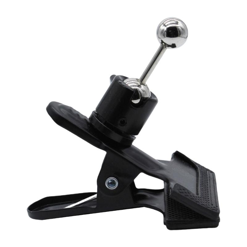 MultiAngle Tablets Ball Head Clip Holder For Live Streaming And Painting Clamp for 5-13inch Tablets And Smartphones