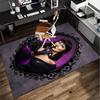 Hocus witch Halloween Magic Office Rug Chair Mat, Game Carpet, Suitable for Front Door, Bedroom, Living Room, Desk, Holiday Gift
