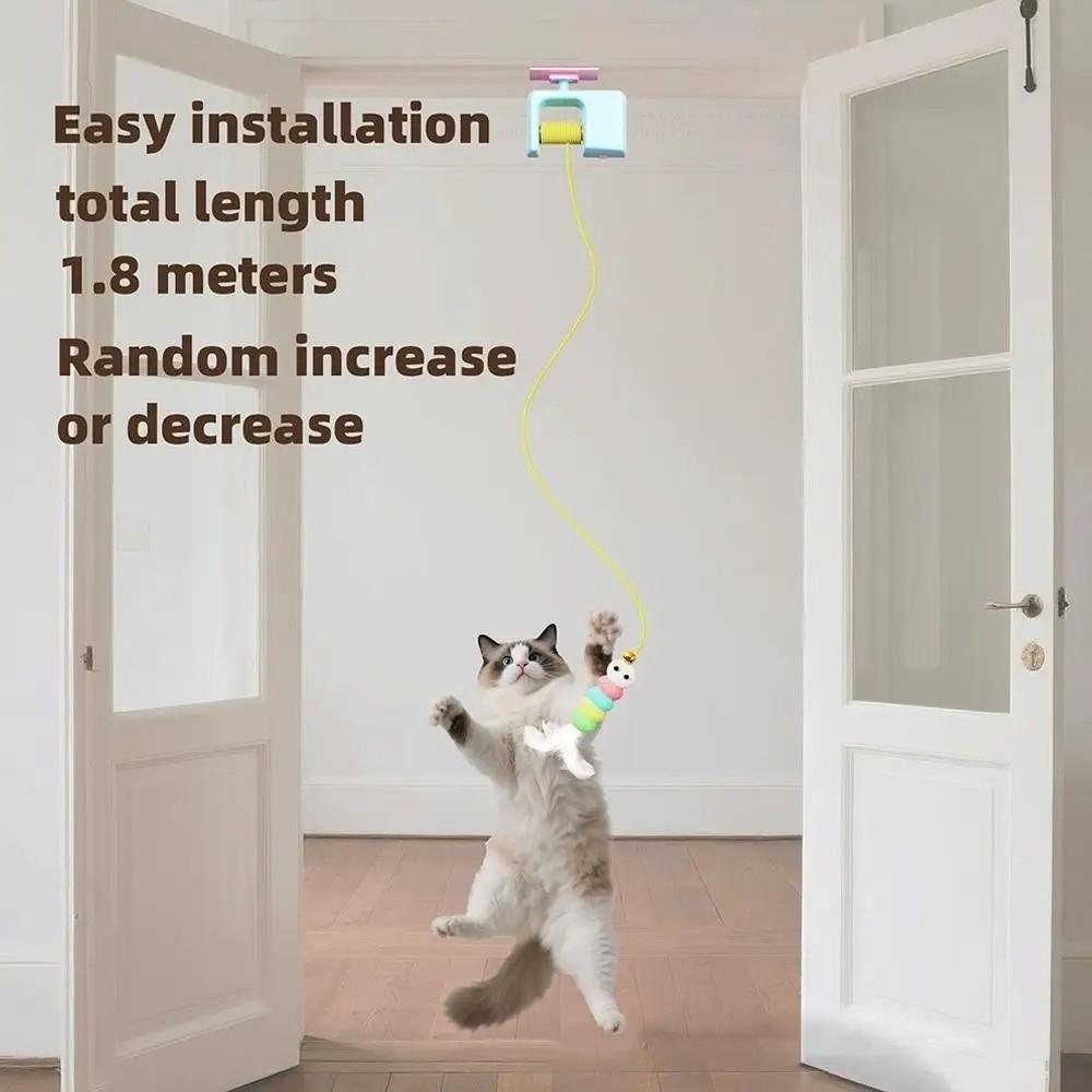 Self-entertainment and Fun Cat Yo-Yo Electric Toy Rechargeable Smart Electric Cat Teaser Stick
