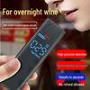 High-Precision Breathable Alcohol Breathalyzer for Drunk Driving Detection