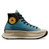 Converse Chuck 70 AT-CX High Noble Blue Black Unisex Sneakers Yellow A04523C