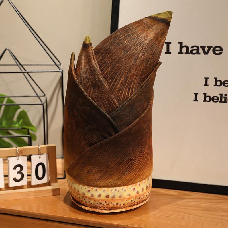 

Plush Bamboo Shoot Toy With Short Pile Fabric For Home Decor And Gift Ideas