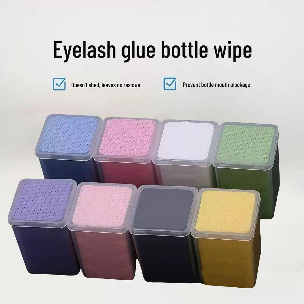 Eyelash Glue Cleaning & Nail Polish Remover Pads – Quick Gel Polish Removal & Makeup Wipes